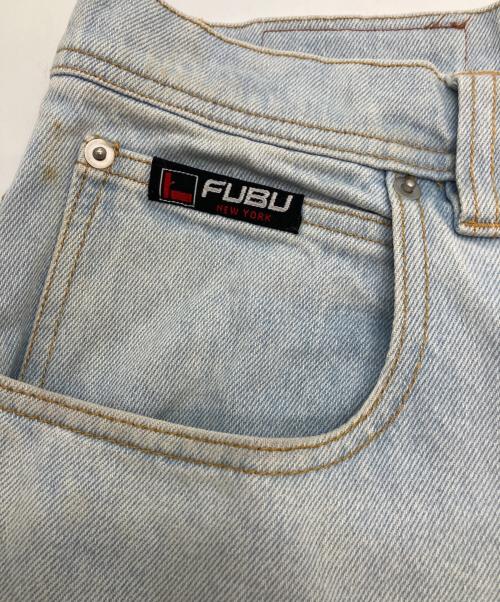 FUBU（フブ）FUBU (フブ) デニムパンツ インディゴ サイズ:34の古着・服飾アイテム
