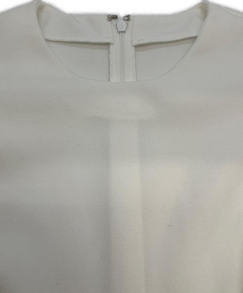 cygne（シーニュ）cygne (シーニュ) 長袖ブラウス ホワイト サイズ:2の古着・服飾アイテム