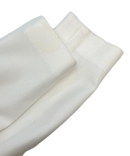 cygne（シーニュ）cygne (シーニュ) 長袖ブラウス ホワイト サイズ:2の古着・服飾アイテム
