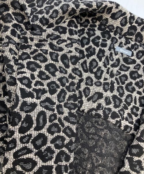 JOURNAL STANDARD relume（ジャーナルスタンダード レリューム）JOURNAL STANDARD relume (ジャーナルスタンダード レリューム) テーラードジャケット ブラック×ベージュ サイズ:Lの古着・服飾アイテム
