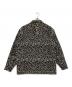 JOURNAL STANDARD relume (ジャーナルスタンダード レリューム) テーラードジャケット ブラック×ベージュ サイズ:L：5000円