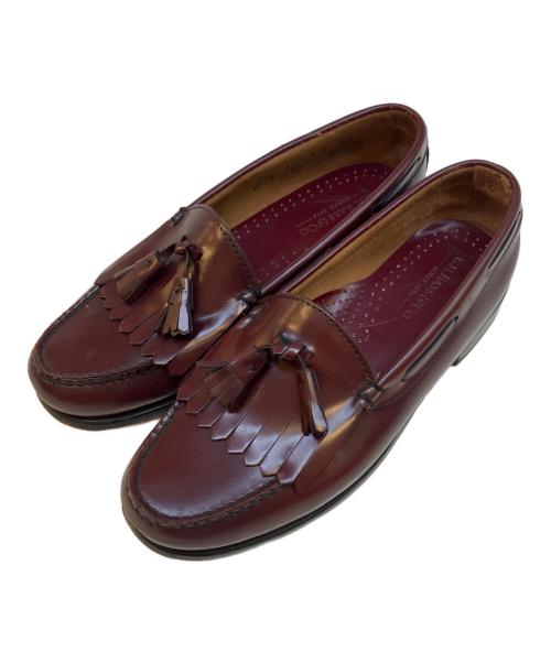 G.H.BASS&CO.（ジー・エイチ・バス）G.H.BASS&CO. (ジー・エイチ・バス) タッセルローファー ブラウン サイズ:8 1/2の古着・服飾アイテム