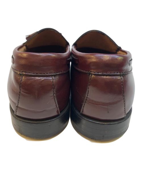 G.H.BASS&CO.（ジー・エイチ・バス）G.H.BASS&CO. (ジー・エイチ・バス) タッセルローファー ブラウン サイズ:8 1/2の古着・服飾アイテム