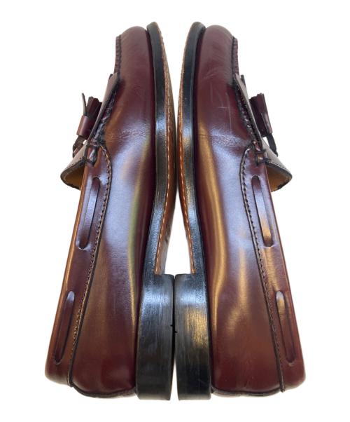 G.H.BASS&CO.（ジー・エイチ・バス）G.H.BASS&CO. (ジー・エイチ・バス) タッセルローファー ブラウン サイズ:8 1/2の古着・服飾アイテム