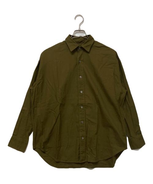FRAMeWORK（フレームワーク）FRAMeWORK (フレームワーク) 長袖シャツ オリーブ サイズ:Freeの古着・服飾アイテム