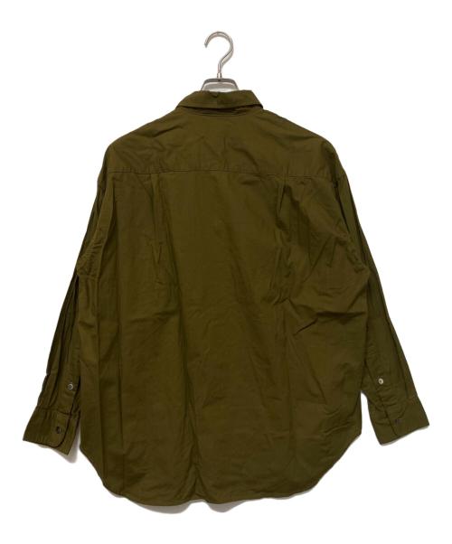 FRAMeWORK（フレームワーク）FRAMeWORK (フレームワーク) 長袖シャツ オリーブ サイズ:Freeの古着・服飾アイテム
