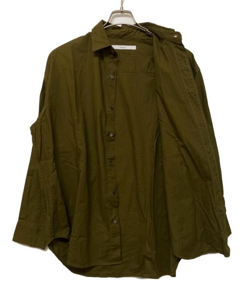 FRAMeWORK（フレームワーク）FRAMeWORK (フレームワーク) 長袖シャツ オリーブ サイズ:Freeの古着・服飾アイテム