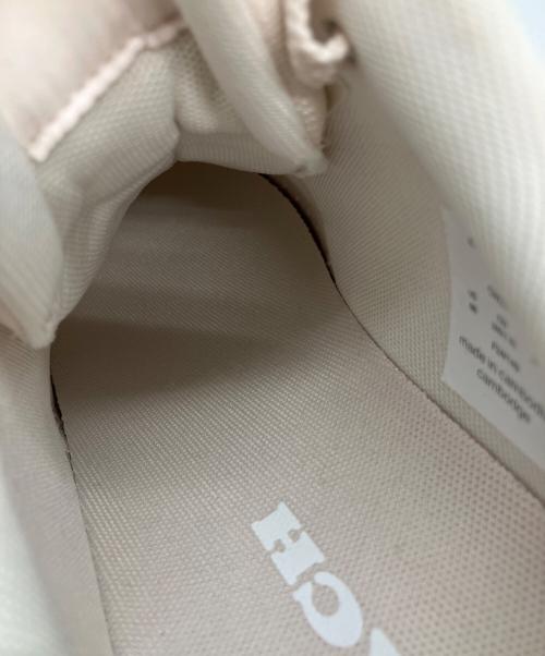 COACH（コーチ）COACH (コーチ) プラットフォーム スニーカー シルバー サイズ:24.5の古着・服飾アイテム