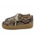 CLARKS (クラークス) メイヒルウォーク ブラウン×ベージュ サイズ:24：9000円