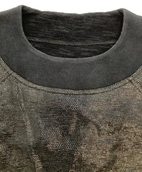 MM6 Maison Margiela（エムエムシックスメゾンマルジェラ）MM6 Maison Margiela (エムエムシックスメゾンマルジェラ) ノースリーブワンピース ブラック サイズ:Lの古着・服飾アイテム