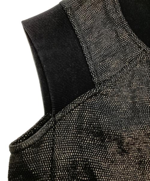 MM6 Maison Margiela（エムエムシックスメゾンマルジェラ）MM6 Maison Margiela (エムエムシックスメゾンマルジェラ) ノースリーブワンピース ブラック サイズ:Lの古着・服飾アイテム