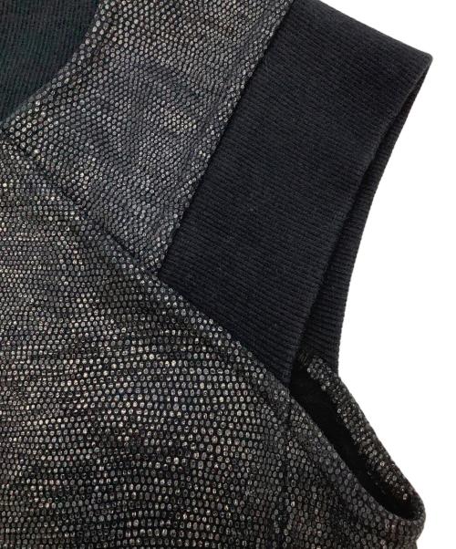 MM6 Maison Margiela（エムエムシックスメゾンマルジェラ）MM6 Maison Margiela (エムエムシックスメゾンマルジェラ) ノースリーブワンピース ブラック サイズ:Lの古着・服飾アイテム