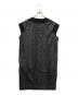 MM6 Maison Margiela (エムエムシックスメゾンマルジェラ) ノースリーブワンピース ブラック サイズ:L：7000円