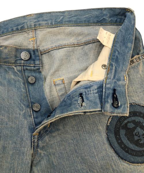 Hysteric Glamour（ヒステリックグラマー）Hysteric Glamour (ヒステリックグラマー) デニムパンツ インディゴ サイズ:SIZE Sの古着・服飾アイテム