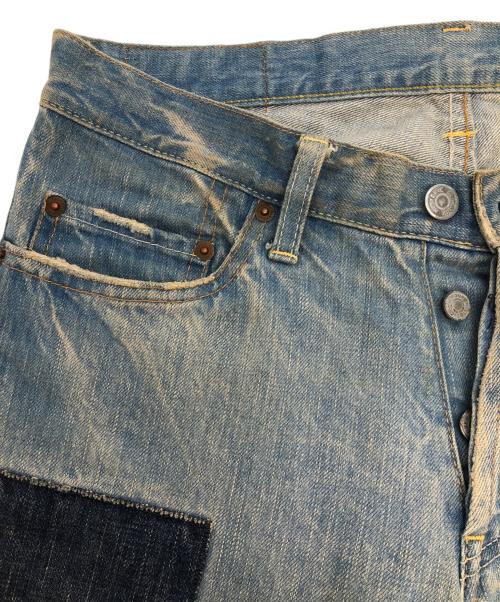 Hysteric Glamour（ヒステリックグラマー）Hysteric Glamour (ヒステリックグラマー) デニムパンツ インディゴ サイズ:SIZE Sの古着・服飾アイテム