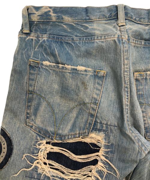 Hysteric Glamour（ヒステリックグラマー）Hysteric Glamour (ヒステリックグラマー) デニムパンツ インディゴ サイズ:SIZE Sの古着・服飾アイテム
