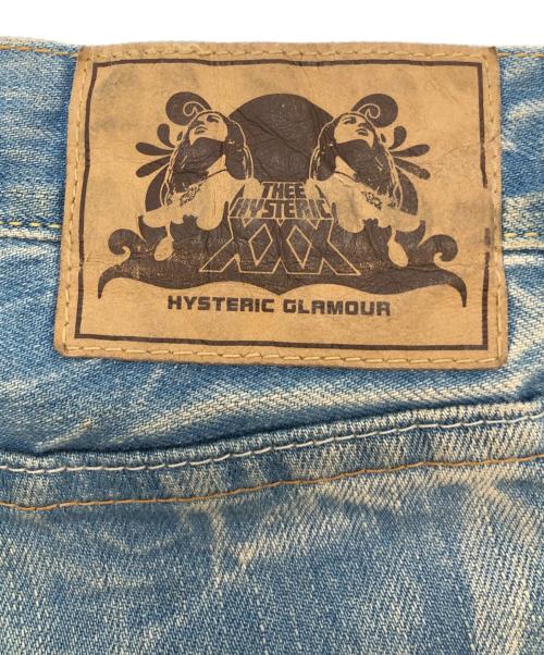 Hysteric Glamour（ヒステリックグラマー）Hysteric Glamour (ヒステリックグラマー) デニムパンツ インディゴ サイズ:SIZE Sの古着・服飾アイテム