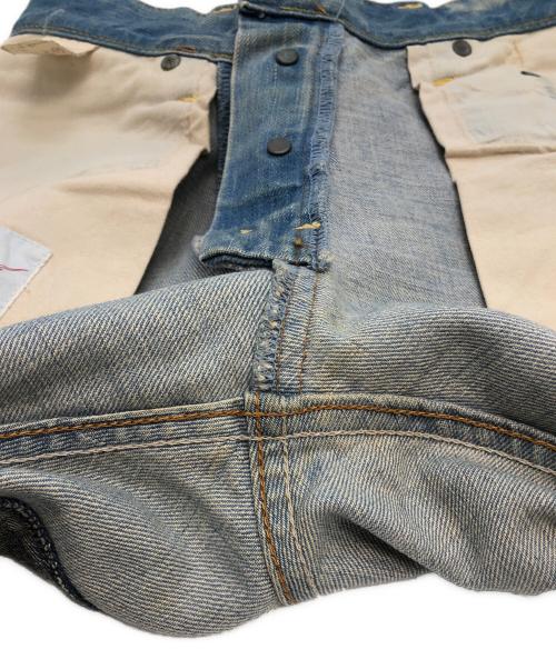 Hysteric Glamour（ヒステリックグラマー）Hysteric Glamour (ヒステリックグラマー) デニムパンツ インディゴ サイズ:SIZE Sの古着・服飾アイテム