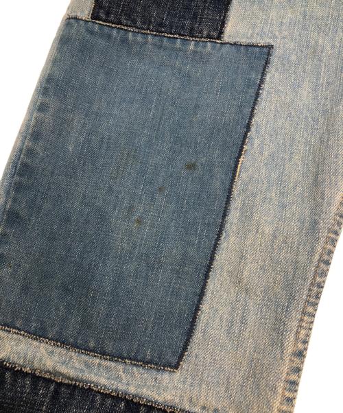 Hysteric Glamour（ヒステリックグラマー）Hysteric Glamour (ヒステリックグラマー) デニムパンツ インディゴ サイズ:SIZE Sの古着・服飾アイテム
