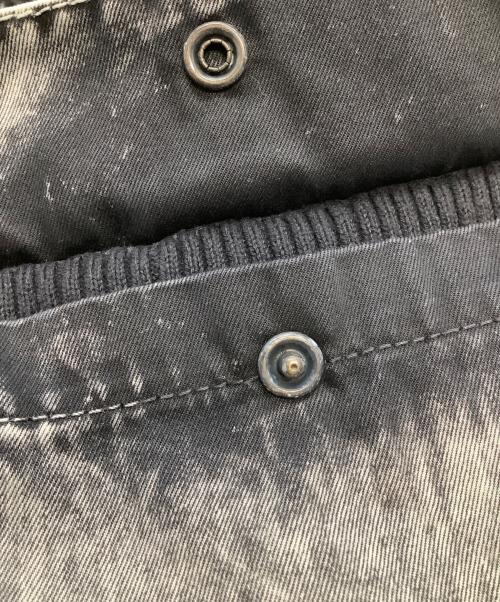 DIESEL（ディーゼル）DIESEL (ディーゼル) ジップジャケット グレー サイズ:SIZE Sの古着・服飾アイテム