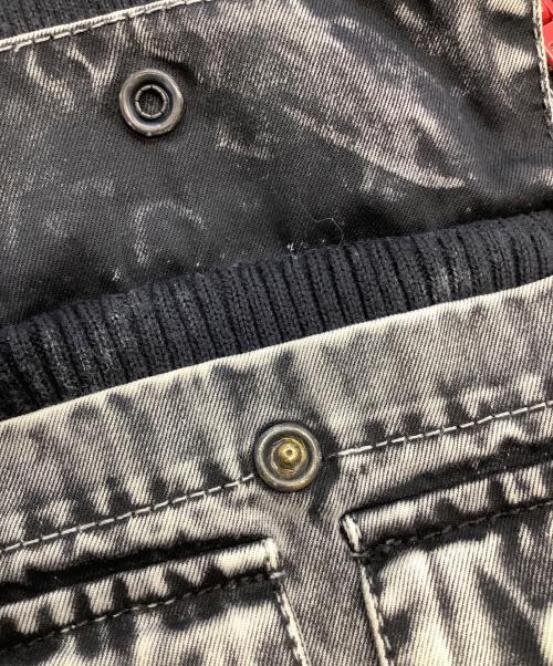 DIESEL（ディーゼル）DIESEL (ディーゼル) ジップジャケット グレー サイズ:SIZE Sの古着・服飾アイテム