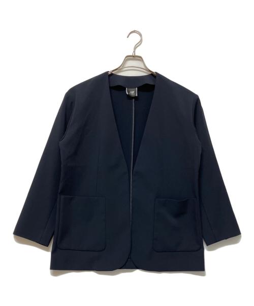 NEW BALANCE（ニューバランス）NEW BALANCE (ニューバランス) テーラードジャケット ネイビー サイズ:SIZE Mの古着・服飾アイテム