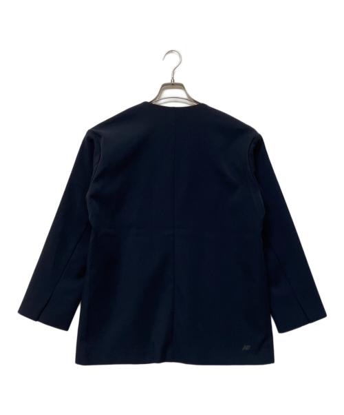 NEW BALANCE（ニューバランス）NEW BALANCE (ニューバランス) テーラードジャケット ネイビー サイズ:SIZE Mの古着・服飾アイテム