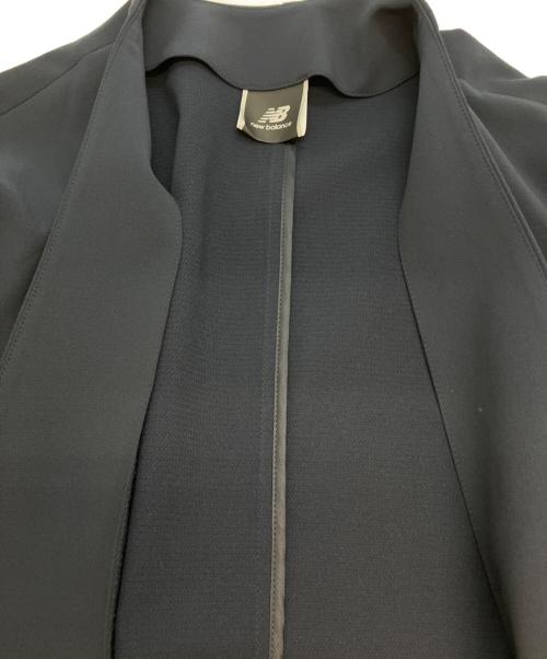 NEW BALANCE（ニューバランス）NEW BALANCE (ニューバランス) テーラードジャケット ネイビー サイズ:SIZE Mの古着・服飾アイテム