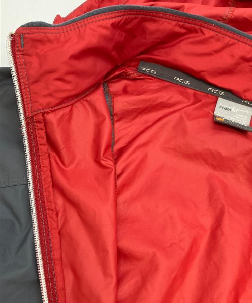 NIKE ACG（ナイキエーシージー）NIKE ACG (ナイキエーシージー) ナイロンジャケット レッド サイズ:Lの古着・服飾アイテム