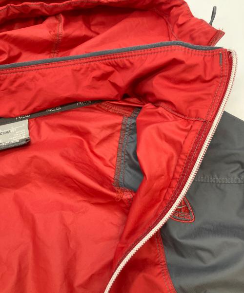 NIKE ACG（ナイキエーシージー）NIKE ACG (ナイキエーシージー) ナイロンジャケット レッド サイズ:Lの古着・服飾アイテム