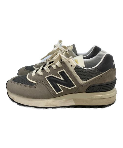 NEW BALANCE（ニューバランス）NEW BALANCE (ニューバランス) スニーカー グレー サイズ:22.5の古着・服飾アイテム