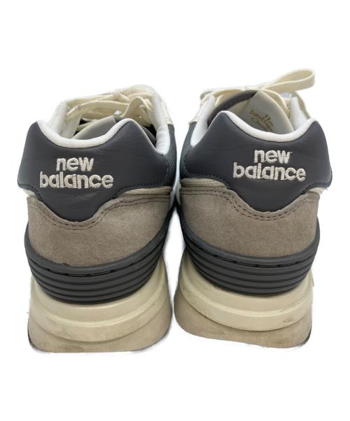 NEW BALANCE（ニューバランス）NEW BALANCE (ニューバランス) スニーカー グレー サイズ:22.5の古着・服飾アイテム