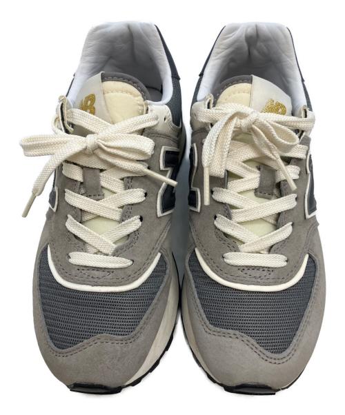 NEW BALANCE（ニューバランス）NEW BALANCE (ニューバランス) スニーカー グレー サイズ:22.5の古着・服飾アイテム