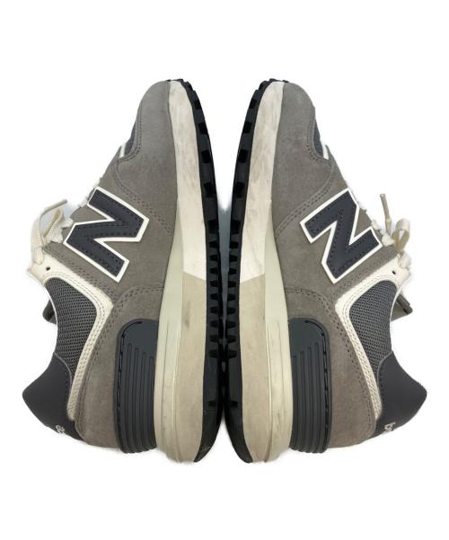 NEW BALANCE（ニューバランス）NEW BALANCE (ニューバランス) スニーカー グレー サイズ:22.5の古着・服飾アイテム