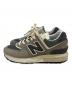 NEW BALANCE (ニューバランス) スニーカー グレー サイズ:22.5：5000円