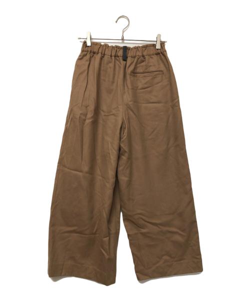 Pal'las Palace（パラスパレス）PAL'LAS PALACE (パラスパレス) ワイドパンツ ベージュ サイズ:Freeの古着・服飾アイテム