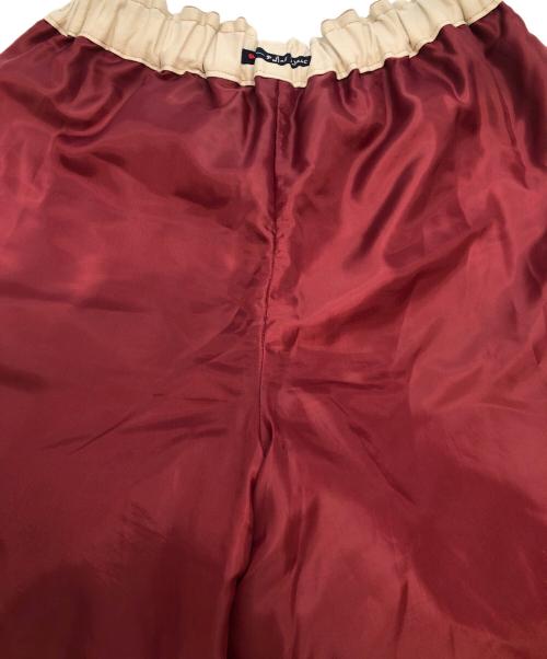 Pal'las Palace（パラスパレス）PAL'LAS PALACE (パラスパレス) ワイドパンツ ベージュ サイズ:Freeの古着・服飾アイテム