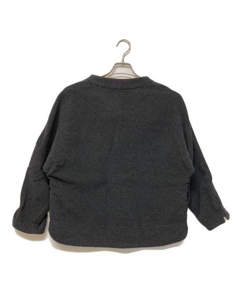 Pal'las Palace（パラスパレス）PAL'LAS PALACE (パラスパレス) ウールジャケット ブラックの古着・服飾アイテム