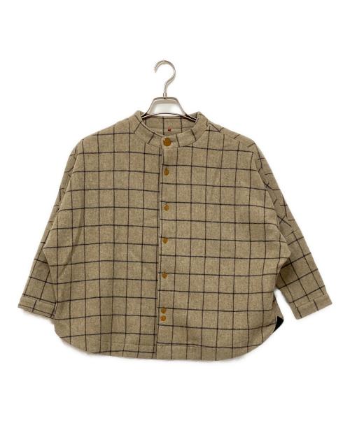 Pal'las Palace（パラスパレス）PAL'LAS PALACE (パラスパレス) ウールジャケット ベージュ サイズ:2の古着・服飾アイテム
