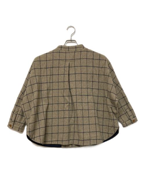Pal'las Palace（パラスパレス）PAL'LAS PALACE (パラスパレス) ウールジャケット ベージュ サイズ:2の古着・服飾アイテム