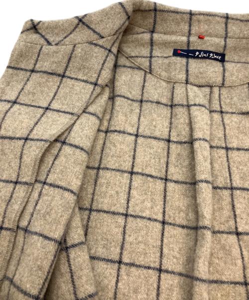 Pal'las Palace（パラスパレス）PAL'LAS PALACE (パラスパレス) ウールジャケット ベージュ サイズ:2の古着・服飾アイテム