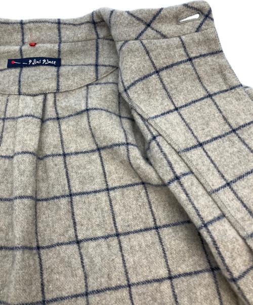 Pal'las Palace（パラスパレス）PAL'LAS PALACE (パラスパレス) ウールジャケット ベージュ サイズ:2の古着・服飾アイテム
