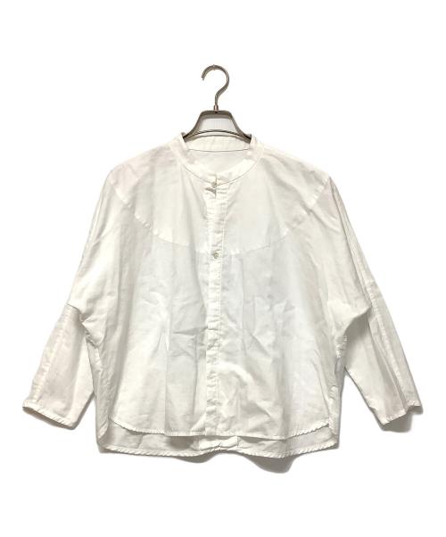 Pal'las Palace（パラスパレス）Pal'las Palace (パラスパレス) 長袖シャツ ホワイトの古着・服飾アイテム