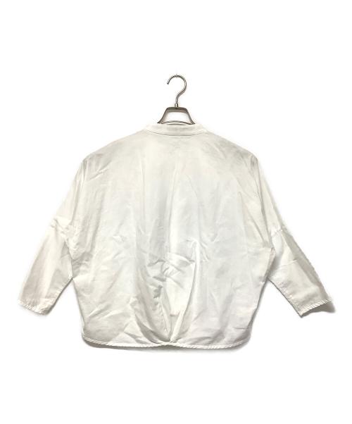 Pal'las Palace（パラスパレス）Pal'las Palace (パラスパレス) 長袖シャツ ホワイトの古着・服飾アイテム