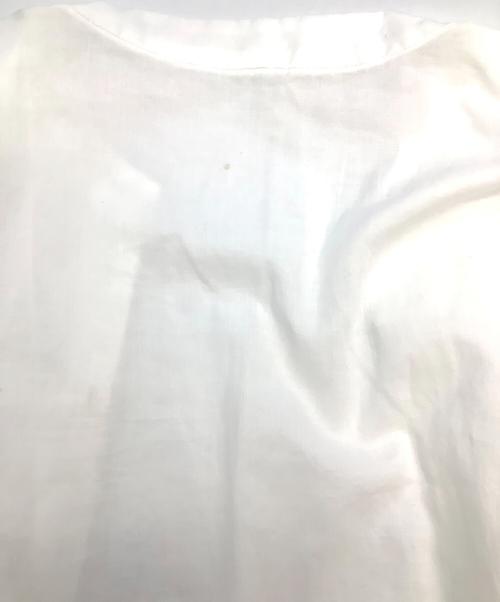 Pal'las Palace（パラスパレス）Pal'las Palace (パラスパレス) 長袖シャツ ホワイトの古着・服飾アイテム