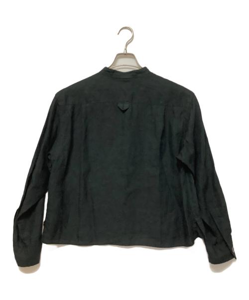 MARGARET HOWELL（マーガレットハウエル）MARGARET HOWELL (マーガレットハウエル) 長袖シャツ ブラック サイズ:1の古着・服飾アイテム