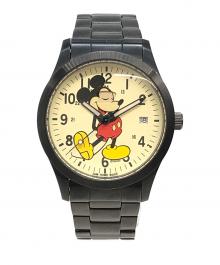 JAM HOME MADE ICTAC×DISNEY（ジャムホームメイド×ディズニー）の古着「リストウォッチ」｜ベージュ