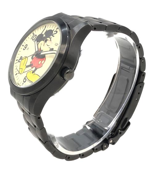 JAM HOME MADE ICTAC（ジャムホームメイド）JAM HOME MADE ICTAC (ジャムホームメイド) Disney (ディズニー) リストウォッチ ベージュの古着・服飾アイテム