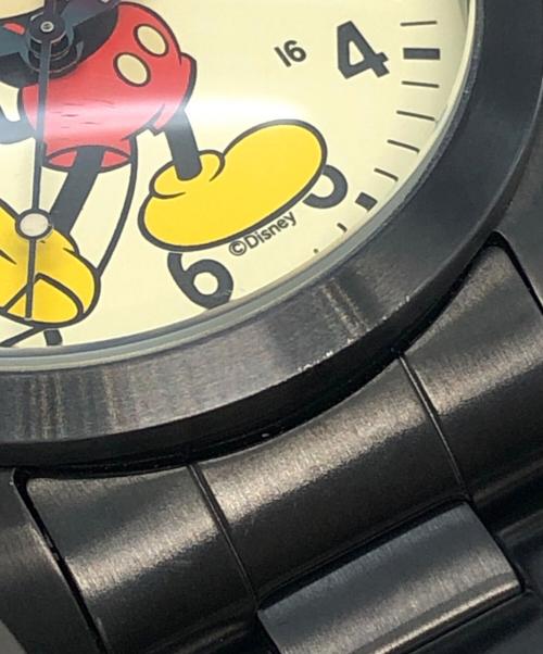 JAM HOME MADE ICTAC（ジャムホームメイド）JAM HOME MADE ICTAC (ジャムホームメイド) Disney (ディズニー) リストウォッチ ベージュの古着・服飾アイテム