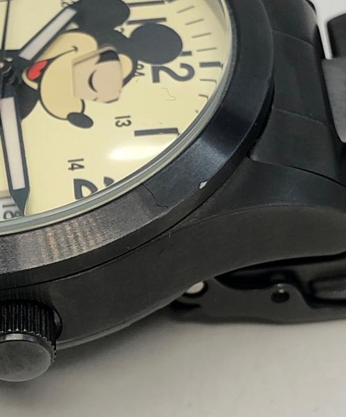 JAM HOME MADE ICTAC（ジャムホームメイド）JAM HOME MADE ICTAC (ジャムホームメイド) Disney (ディズニー) リストウォッチ ベージュの古着・服飾アイテム